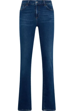 Liu Jo Rhinestone-embellished slim-fit jeans
