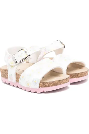MONNALISA Floral-print sandals