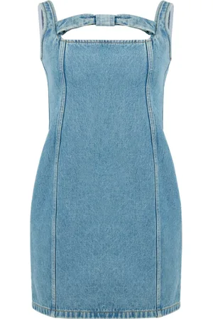 Nina Ricci Denim mini dress