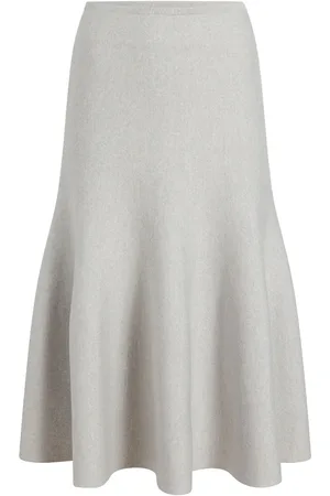 Khaite The Odil midi skirt