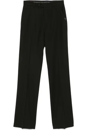 MARTINE ROSE Pinstriped tailored trousers