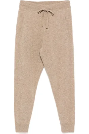 James Perse Cashmere track pants