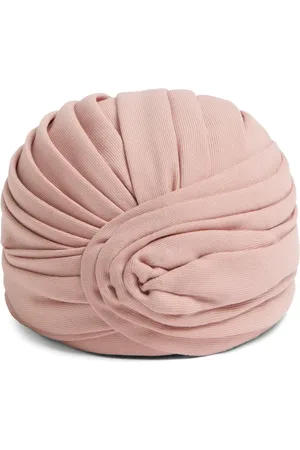 VALENTINO GARAVANI Rigid wool head scarf