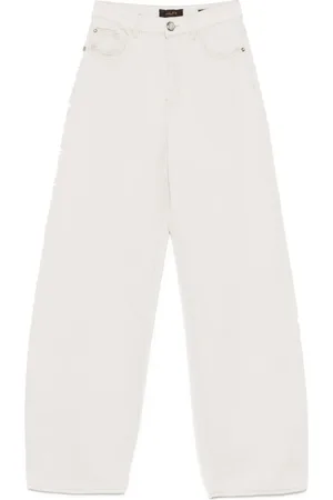 MOORER Blanche trousers