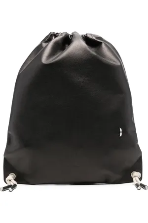 Rick Owens Leather backpack