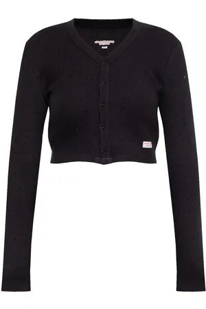 Alexander Wang Rhinestone cardigan