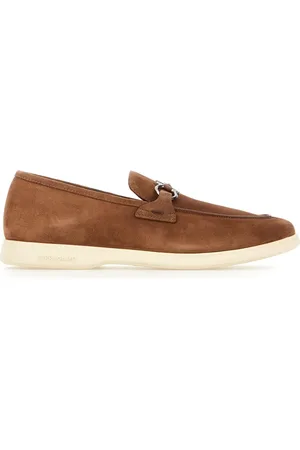 Salvatore Ferragamo Suede loafers