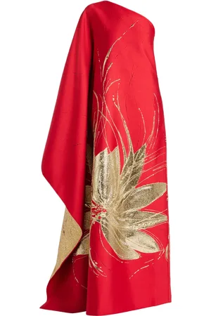 ‎Taller Marmo‎ Floral-print gown