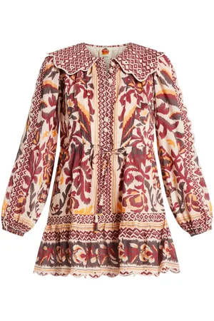 Farm Rio Printed mini dress