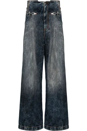 Acne Studios Pleat-detail jeans