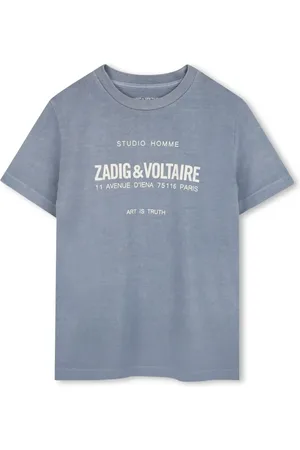 Zadig & Voltaire Logo-print T-shirt