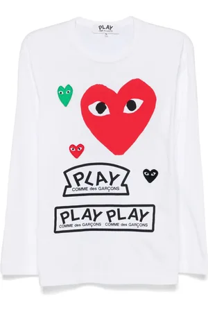 Comme des Garçons Logo-print T-shirt