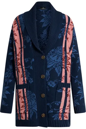 Etro Belted maxi cardigan