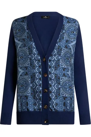 Etro Panelled cardigan