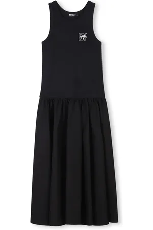 DKNY Logo-print dress