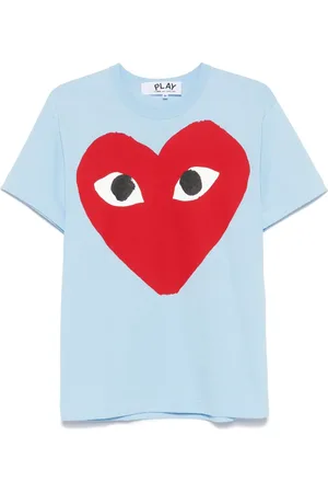 Comme des Garçons Heart-print T-shirt