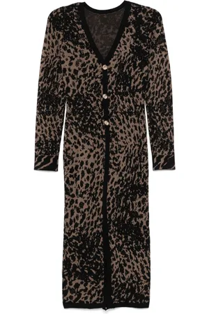 Liu Jo Leopard-print midi dress