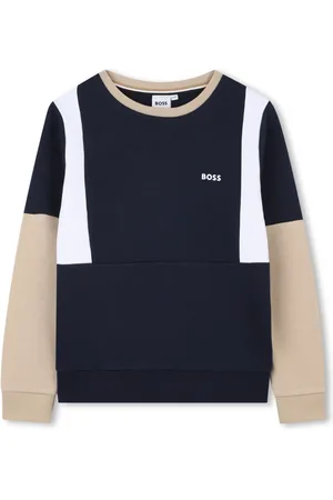 HUGO BOSS Colour-block sweatshirt