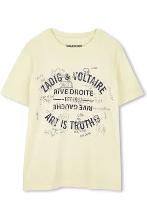 Zadig & Voltaire Logo-print T-shirt