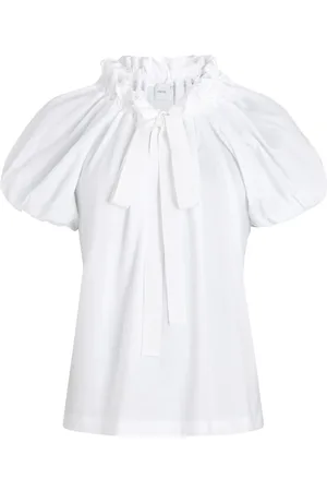 Patou Drawstring organic cotton T-shirt