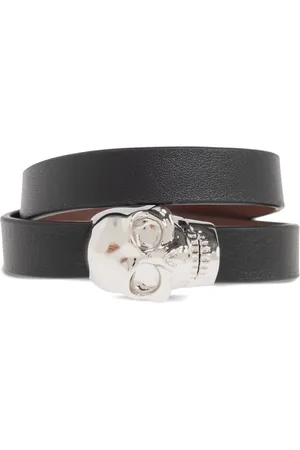 Alexander McQueen Skull-appliqué bracelet