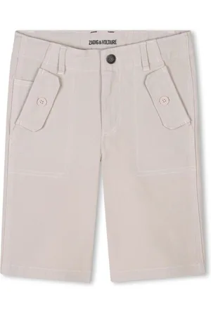 Zadig & Voltaire Canvas bermuda shorts