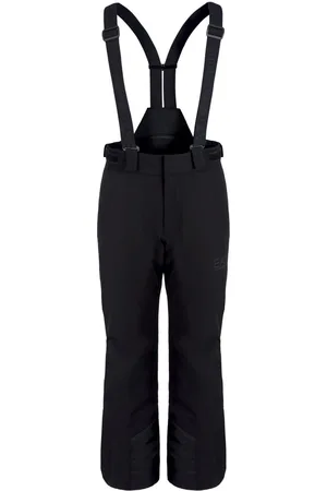 EA7 Straight-leg ski trousers
