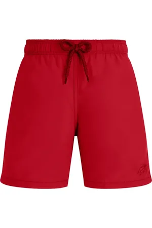 Vilebrequin Logo-patch swim shorts
