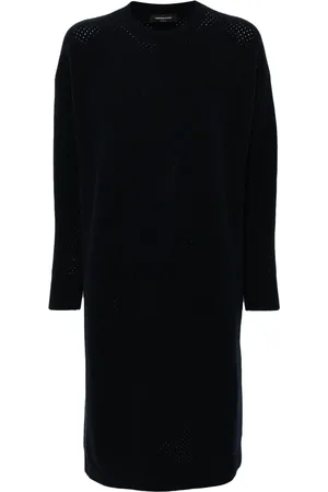 Fabiana Filippi Open-knit dress