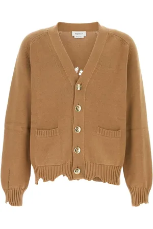 Alexander McQueen Distressed Skull cardigan