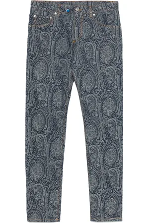 Etro Paisley jeans