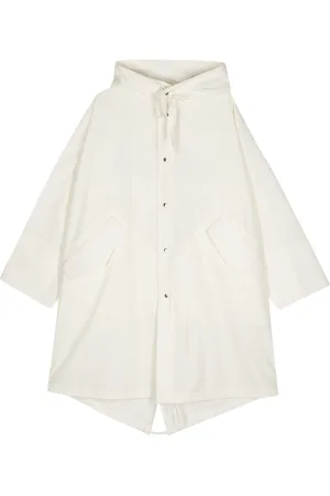 Jil Sander Logo-print hooded coat