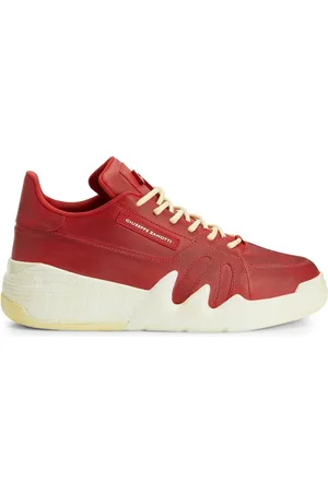 Giuseppe Zanotti Logo-plaque low-top sneakers