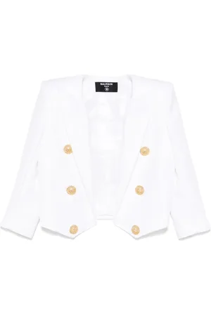 Balmain Textured blazer