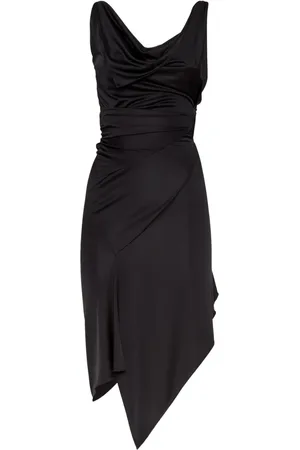 Dsquared2 Cowl-neck midi dress