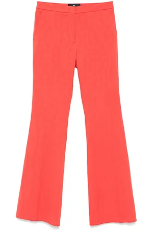 Etro Paisley-jacquard trousers