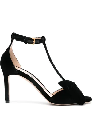 Tom Ford 80mm velvet sandals