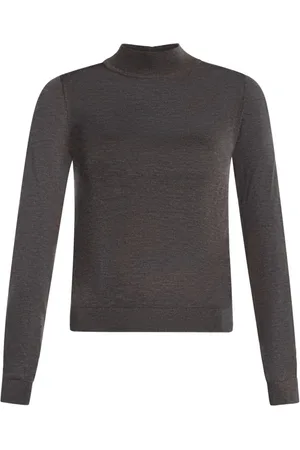 Michael Kors Sheer mock-neck sweater