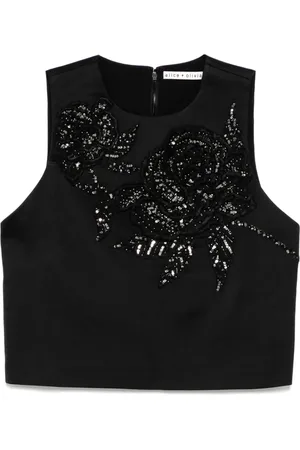 ALICE+OLIVIA Amal top