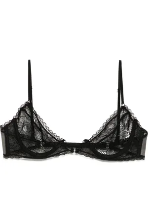 Kiki de Montparnasse Dahlia lace demi bra