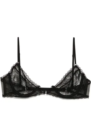 Kiki de Montparnasse Lace-detail bras