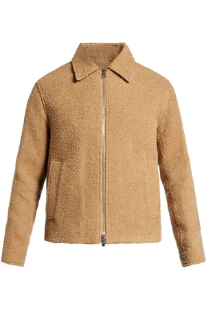 Michael Kors Zip-up bouclé jacket