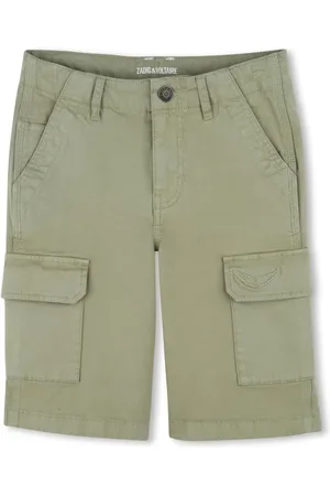 Zadig & Voltaire Twill cargo shorts