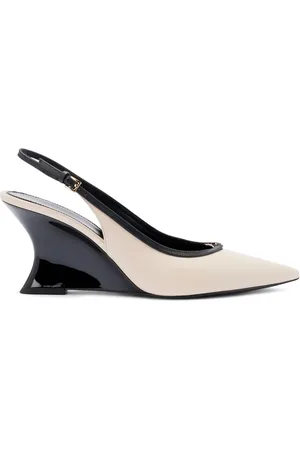 Tory Burch 75mm Double T pumps