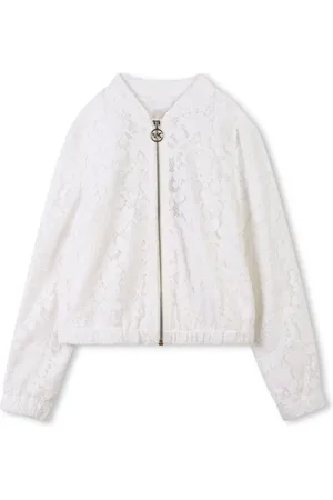Michael Kors Guipure-lace cardigan