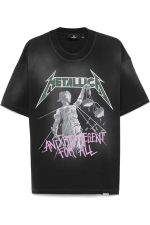 Represent X Metallica Justice T-shirt