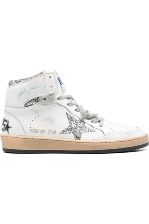 Golden Goose Glitter-detailed sneakers