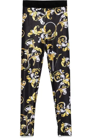 VERSACE Barocco-print leggings