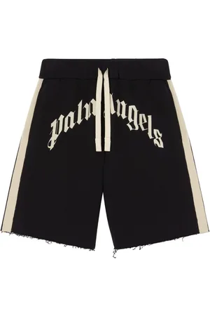 Palm Angels Logo track shorts