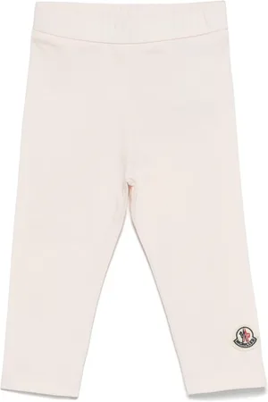 Moncler Logo-patch leggings